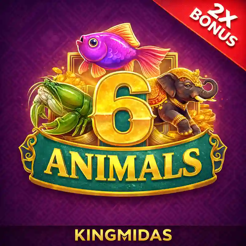 Burmese 6 Animals slot game gameplay