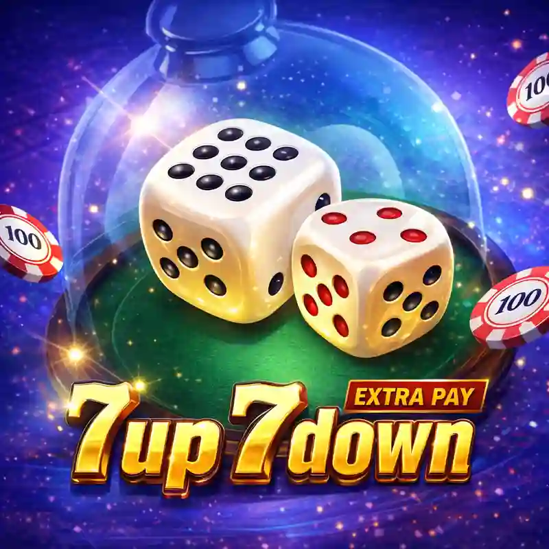 7up7down casino game screenshot